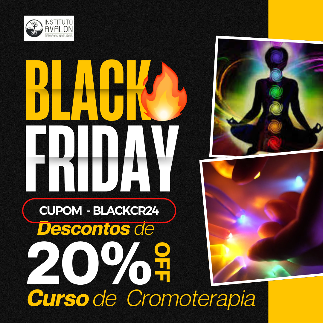 Capa do Curso Curso de Cromoterapia: A Terapia das Cores